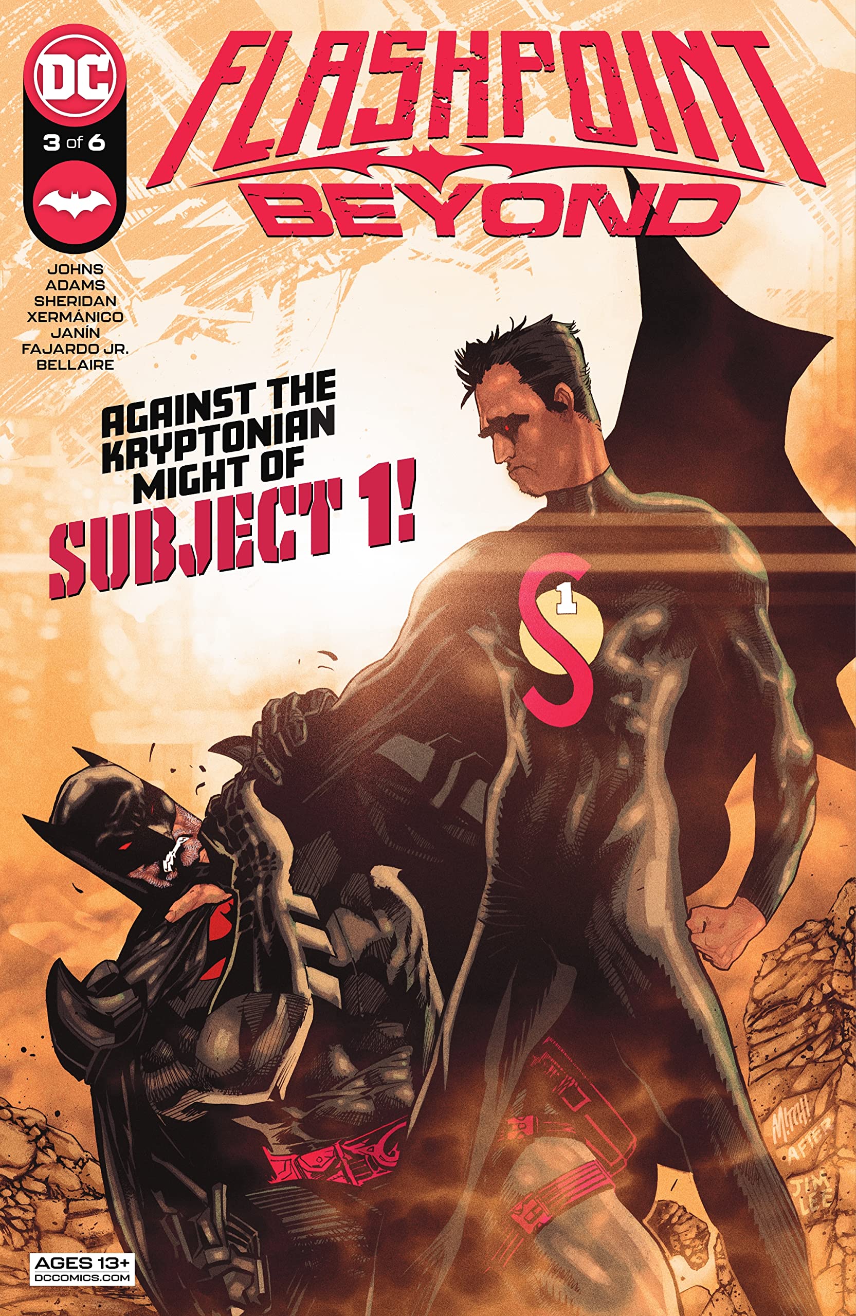 Flashpoint Beyond #3 cover