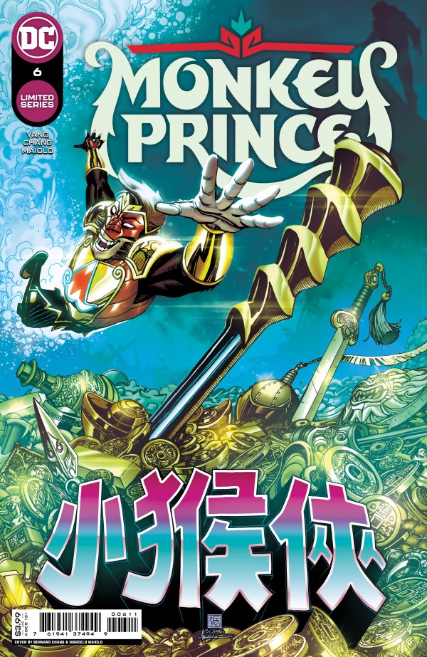 Monkey Prince #6 cover