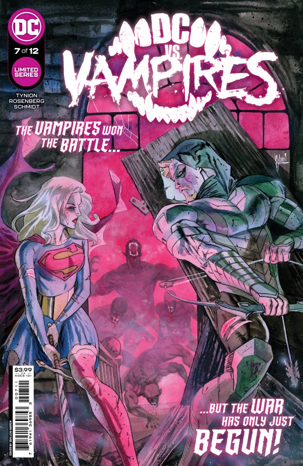 DC vs. Vampires #7 cover