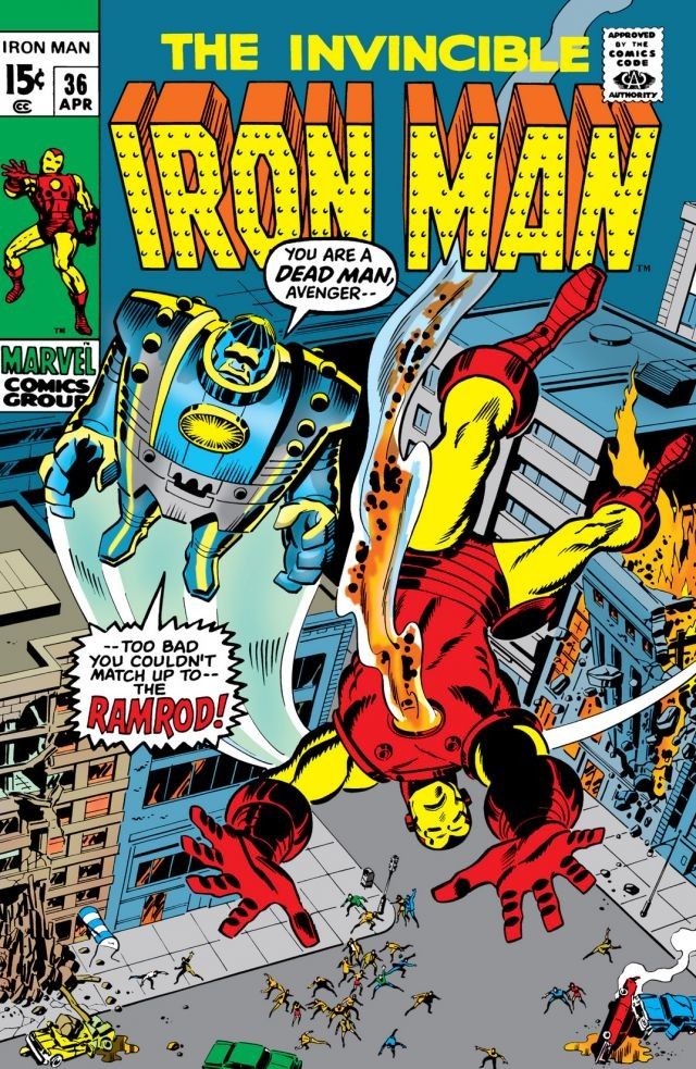 Iron Man #36