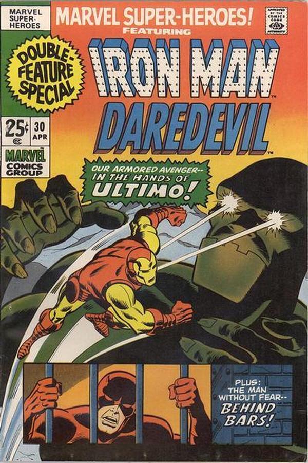 Marvel Super-Heroes #30 cover