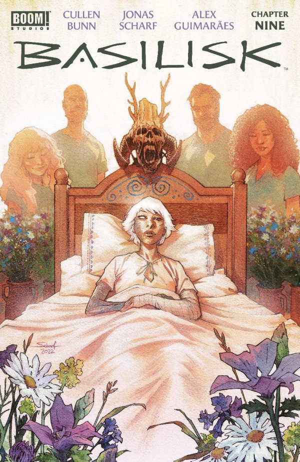 Basilisk #9 cover