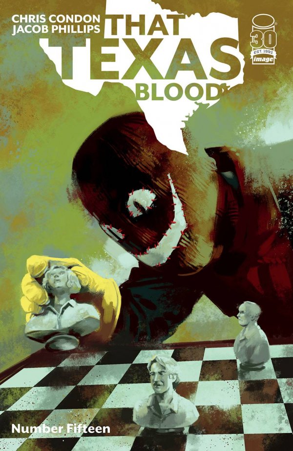 That Texas Blood #15 cover
