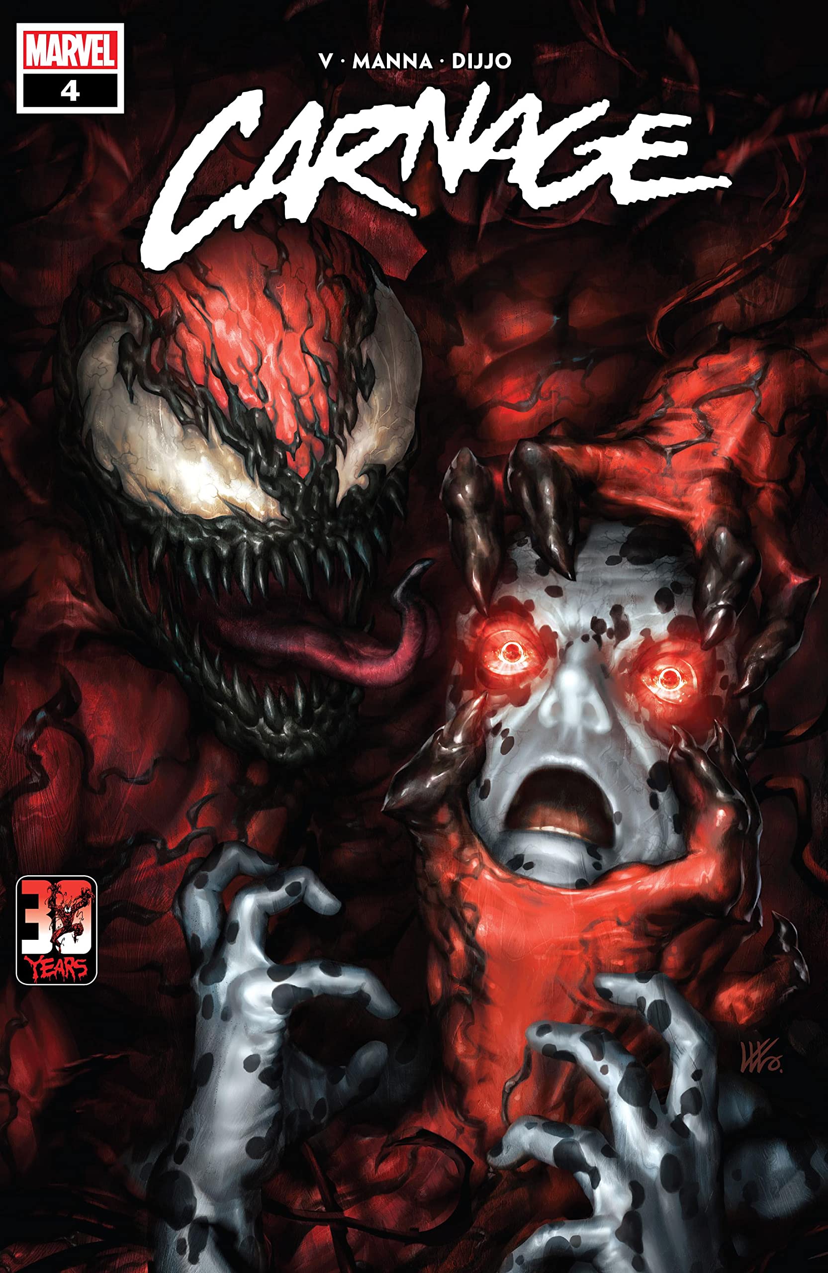 Carnage #4 cover
