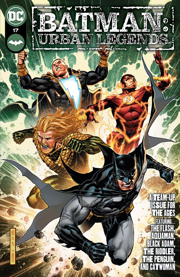 Batman: Urban Legends #17