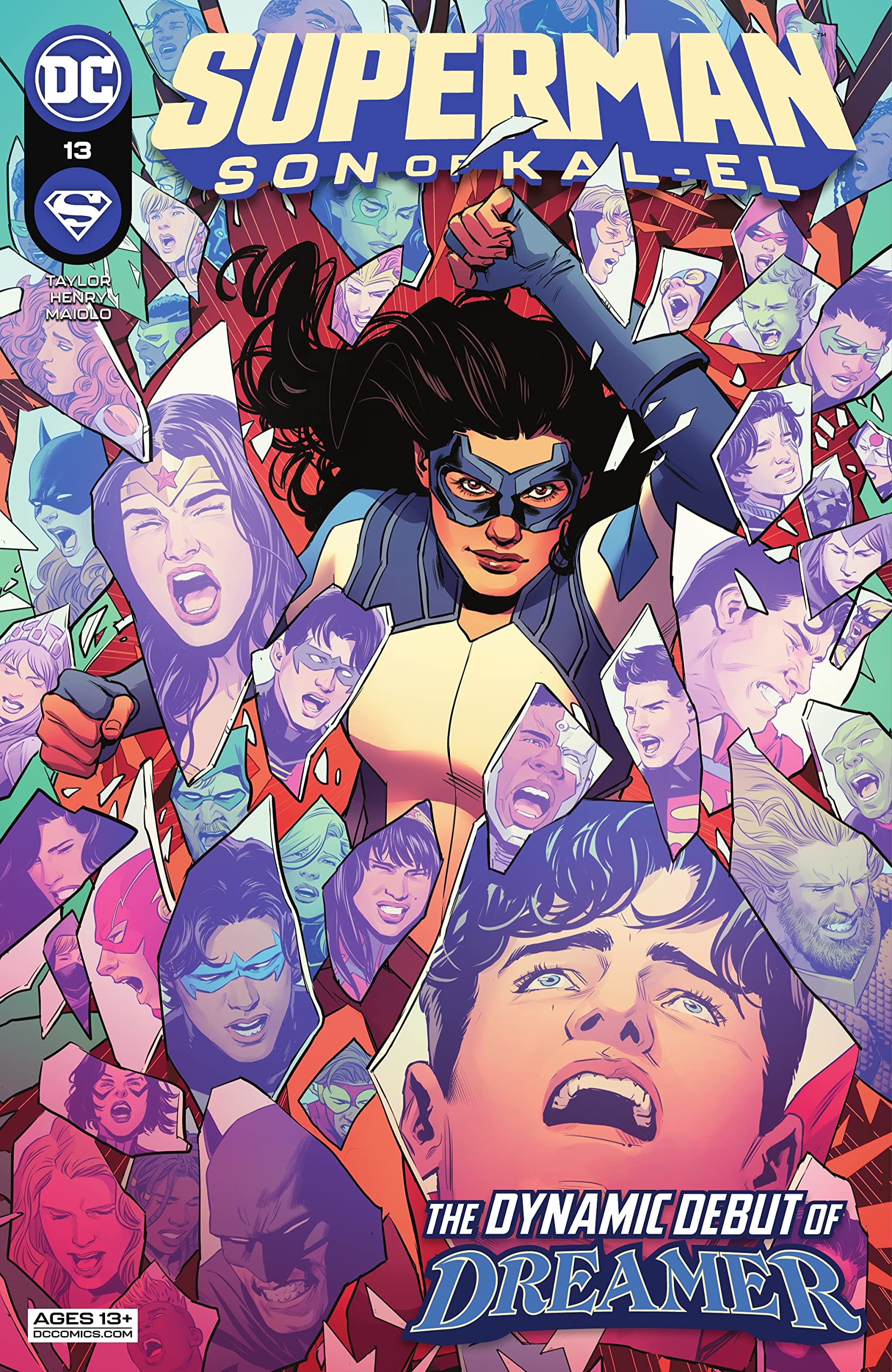 Superman: Son of Kal-El #13
