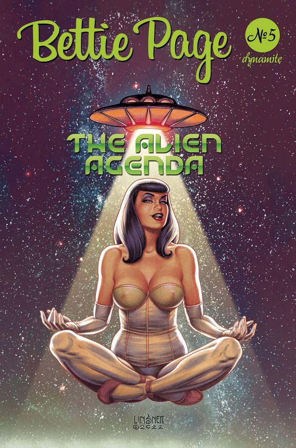 Bettie Page and the Alien Agenda #5