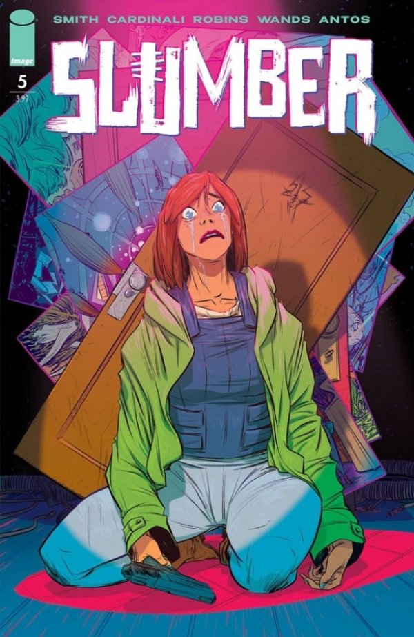 Slumber #5 cover