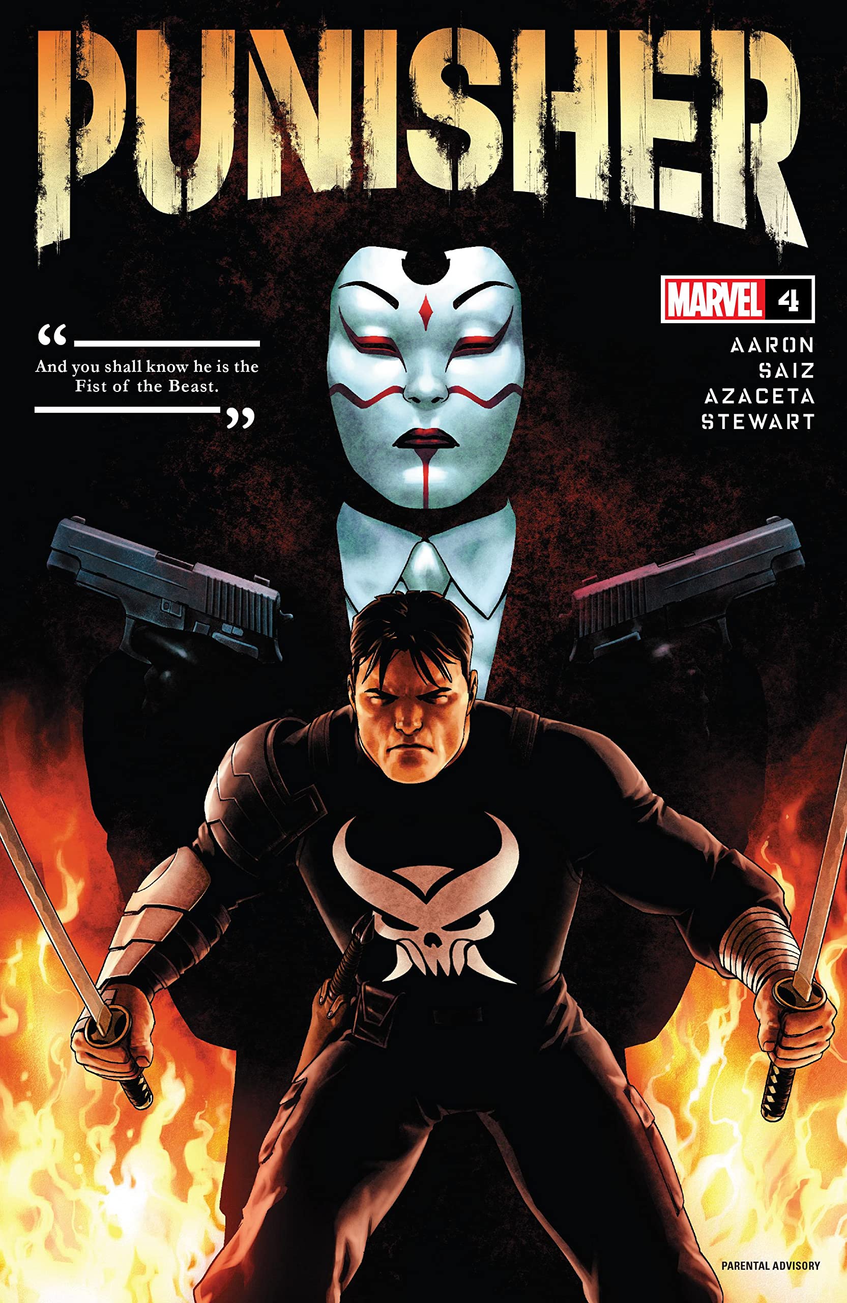 Punisher #4 cover