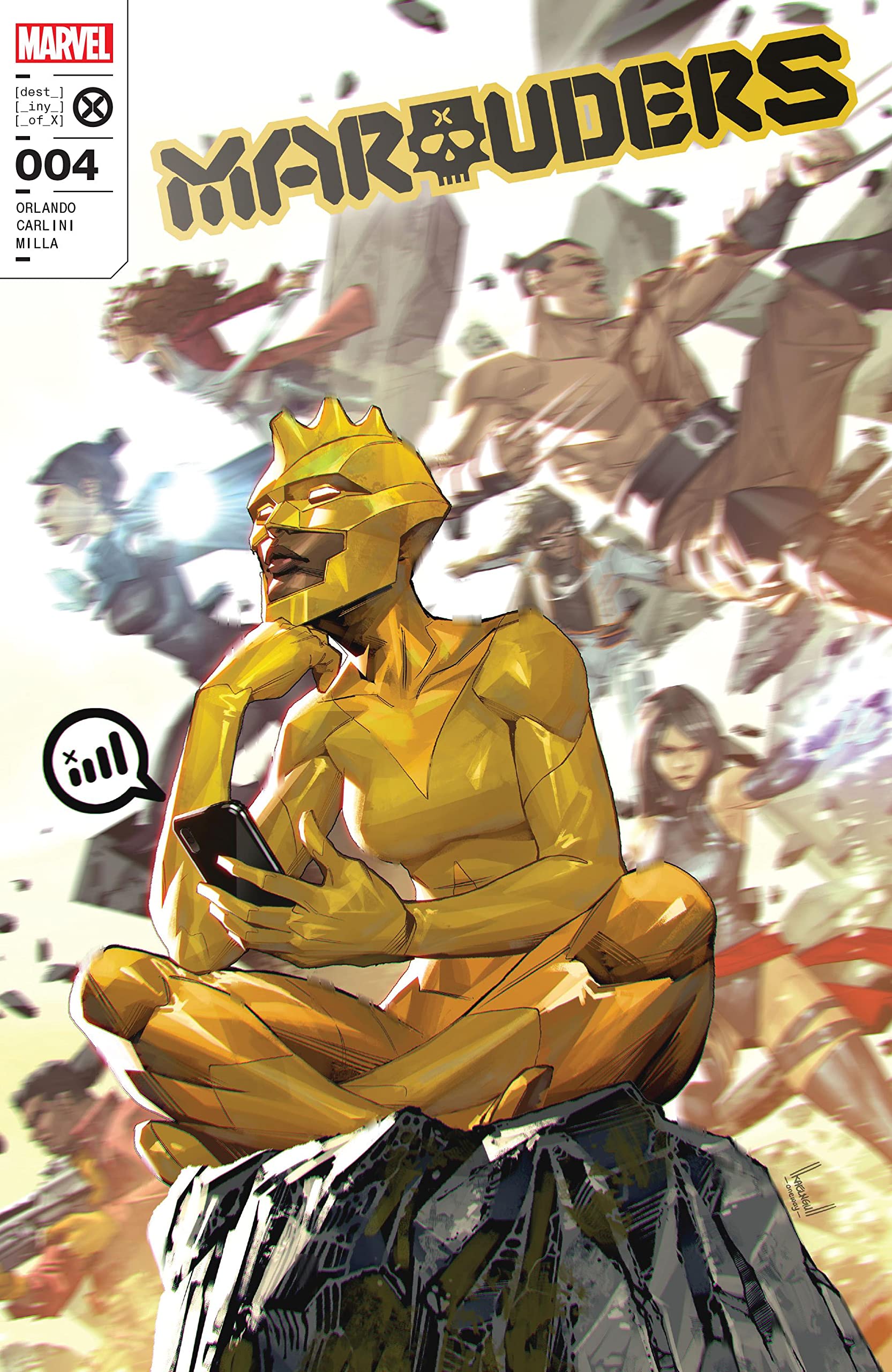 Marauders #4