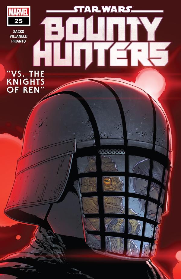 Star Wars: Bounty Hunters #25 cover
