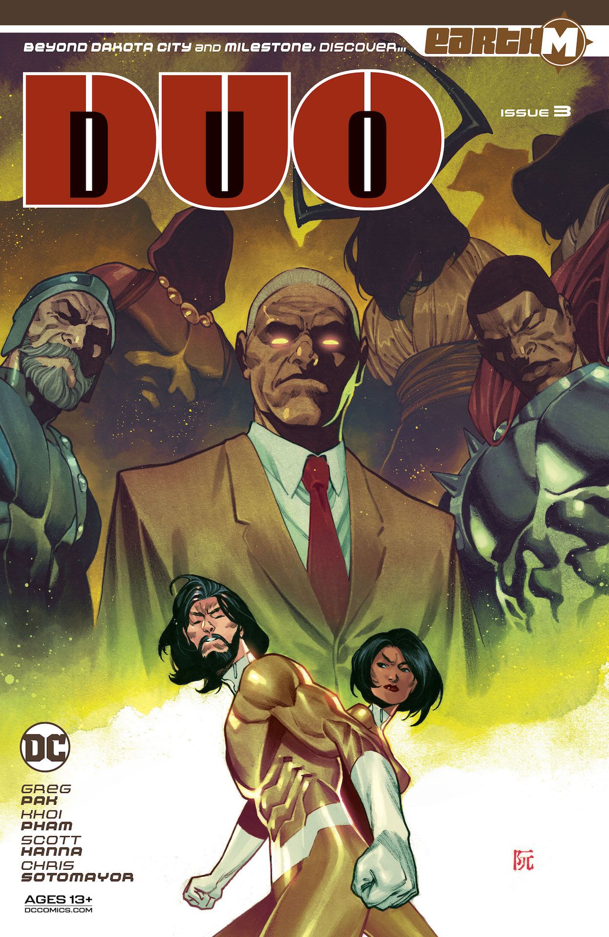 Duo #3 cover