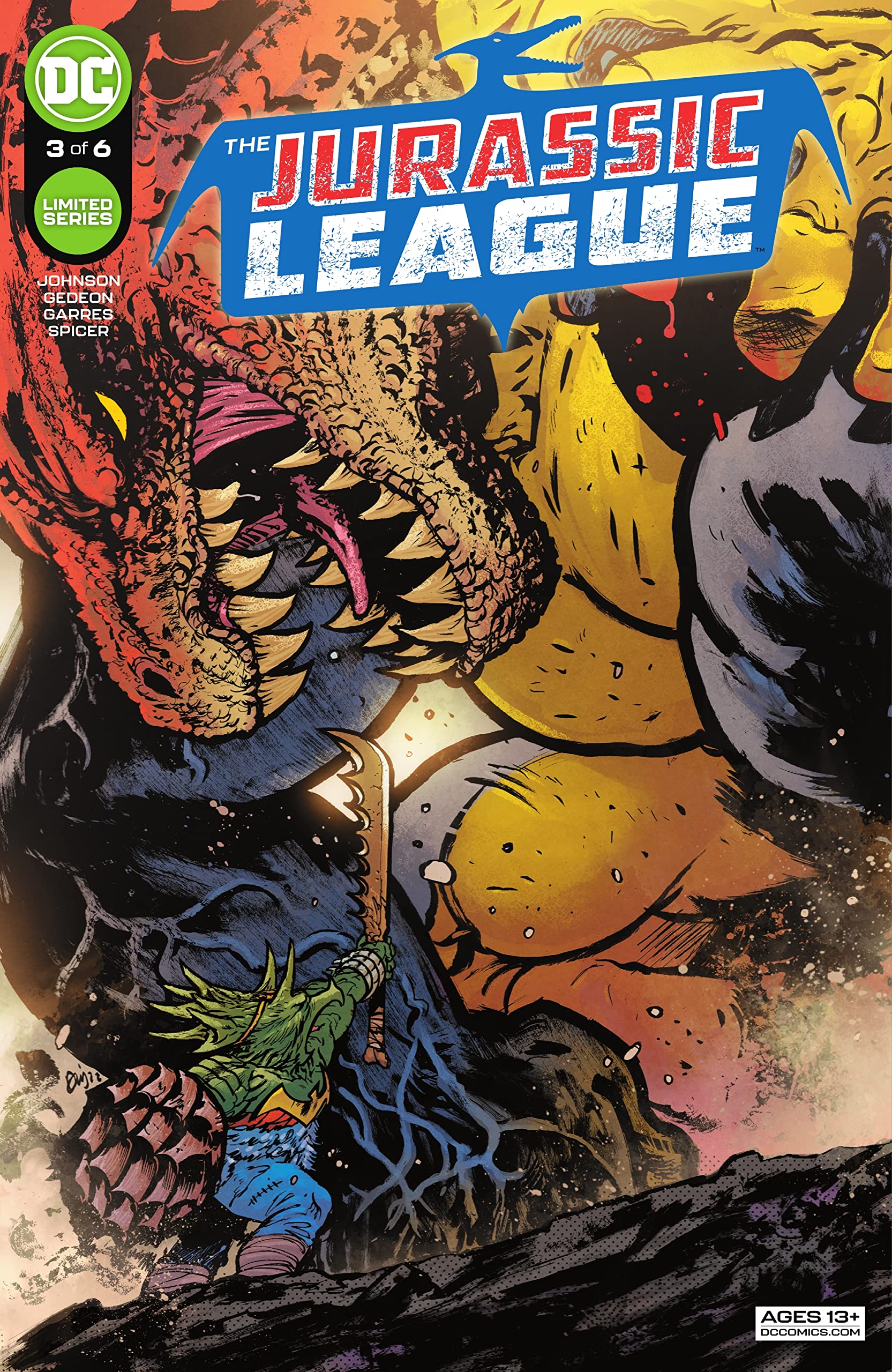 The Jurassic League #3