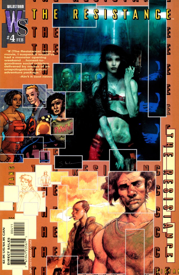 The Resistance #4