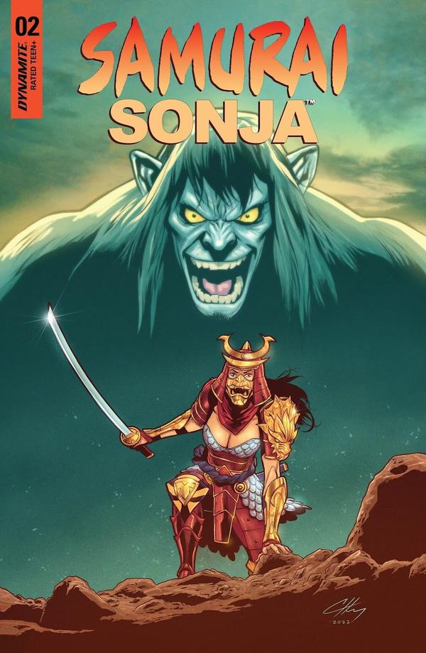Samurai Sonja #2 cover