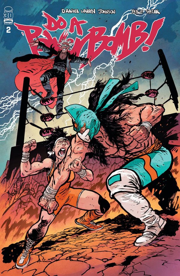 Do a Powerbomb #2 cover