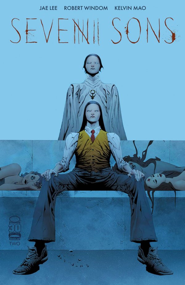 Seven Sons #2 cover