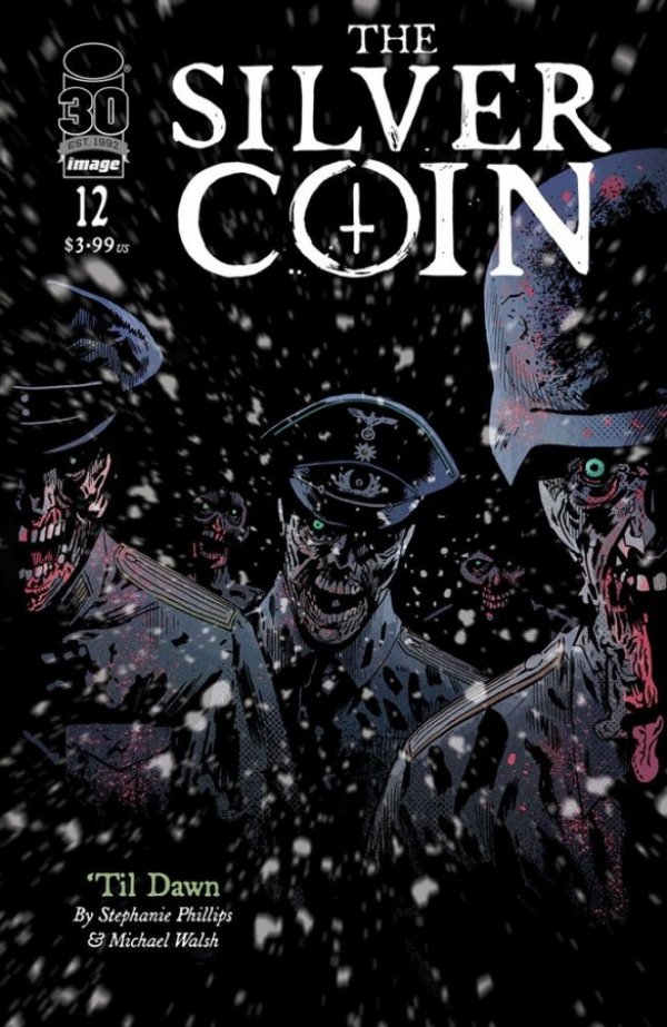 The Silver Coin #12 cover