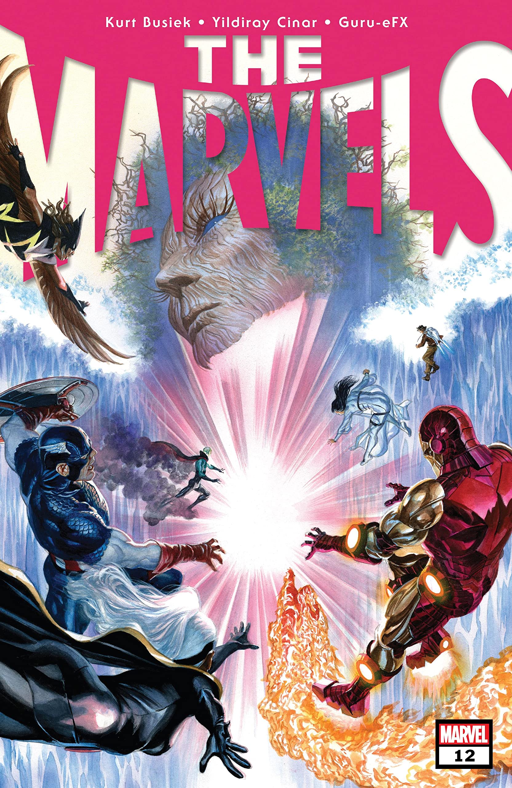 The Marvels #12 cover