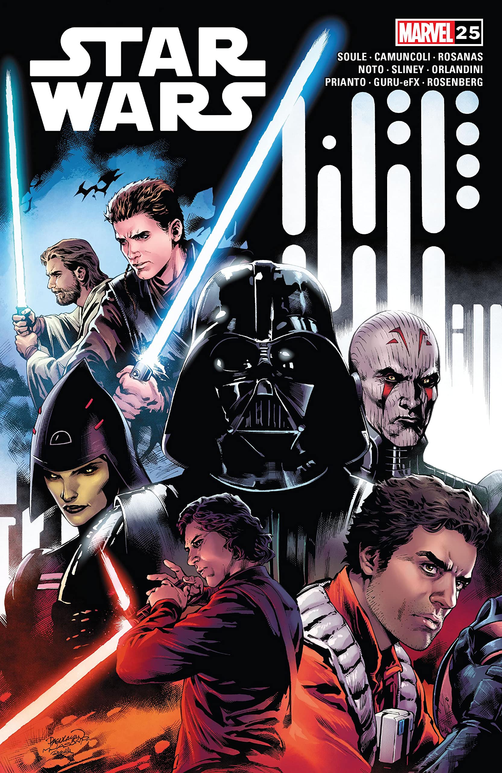 Star Wars #25 cover