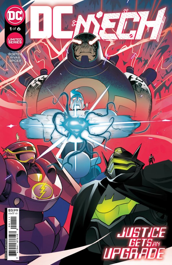DC: Mech #1 cover