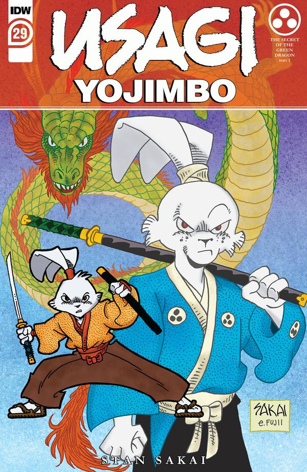 Usagi Yojimbo #29 cover