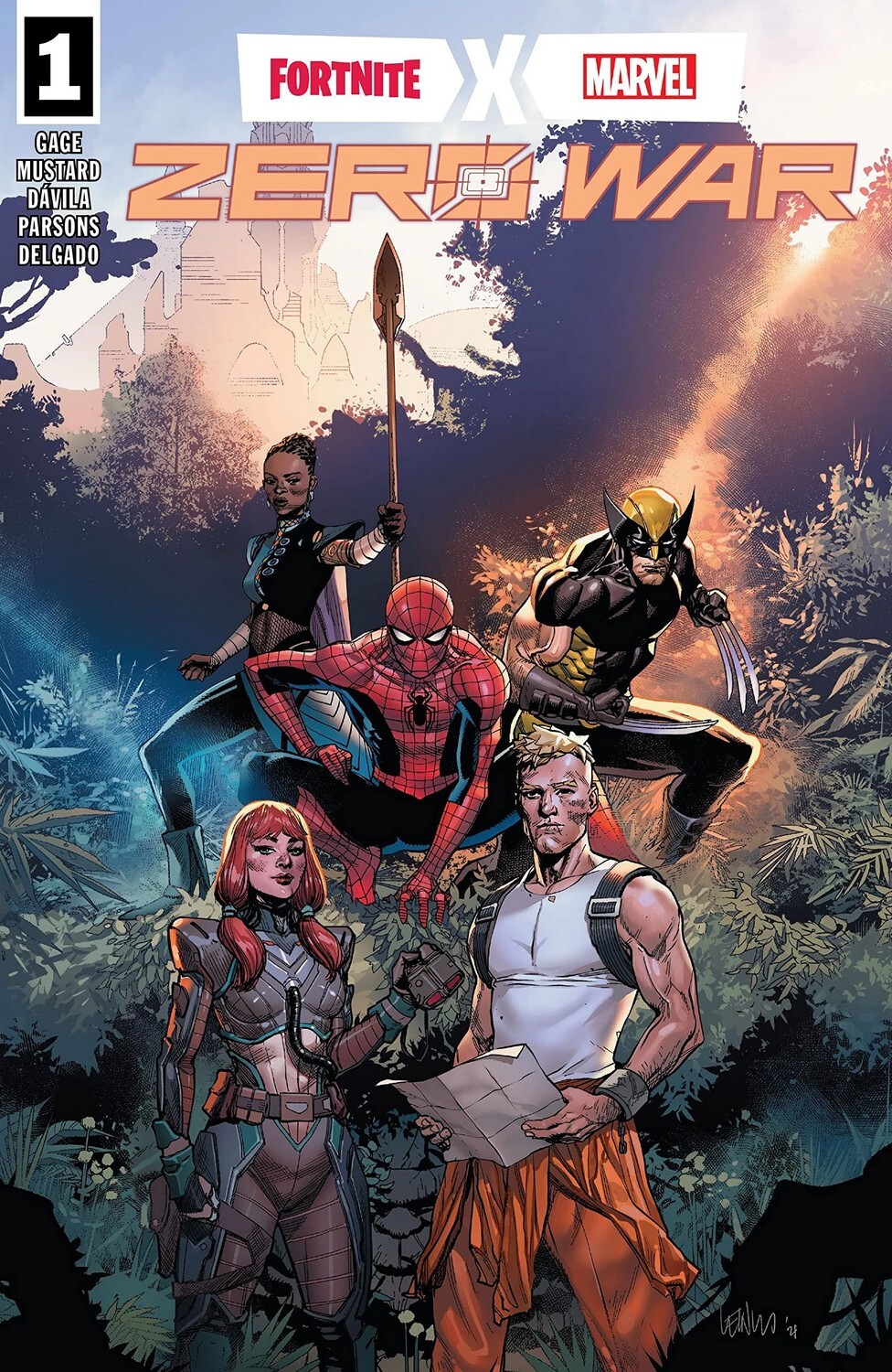 Fortnite X Marvel: Zero War