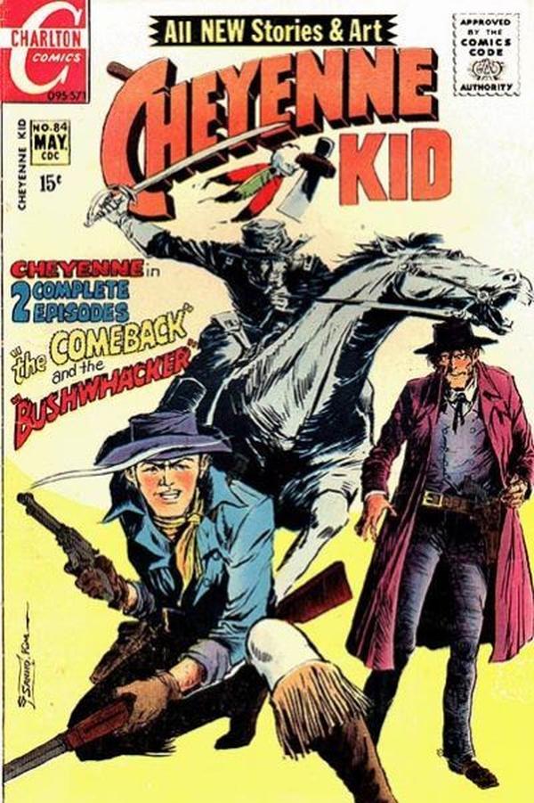Cheyenne Kid #84 cover