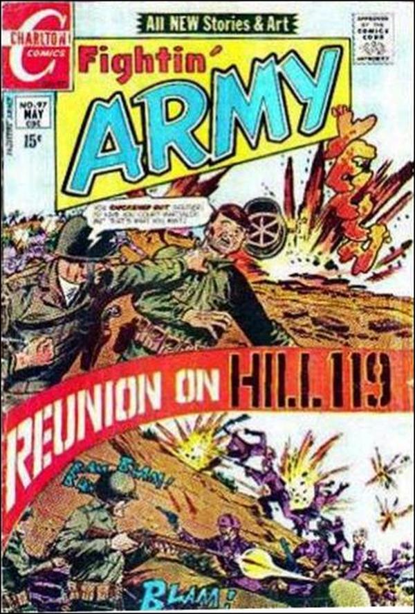 Fightin' Army #97 cover