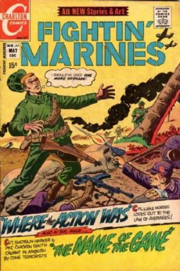 Fightin' Marines #97 cover