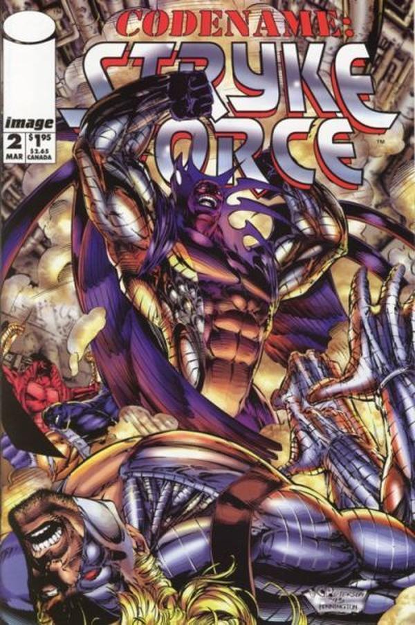 Codename: Stryke Force #2