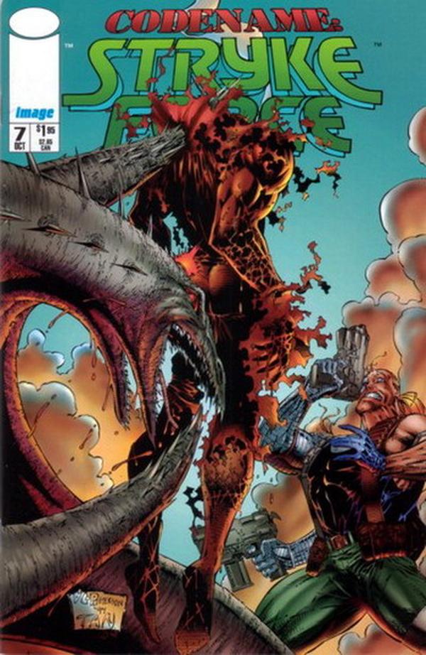 Codename: Stryke Force #7