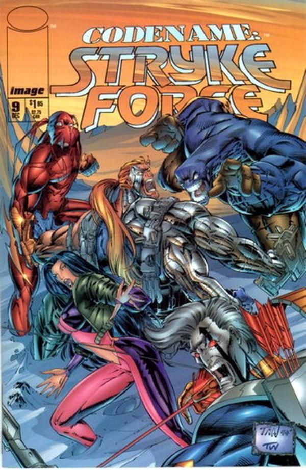 Codename: Stryke Force #9