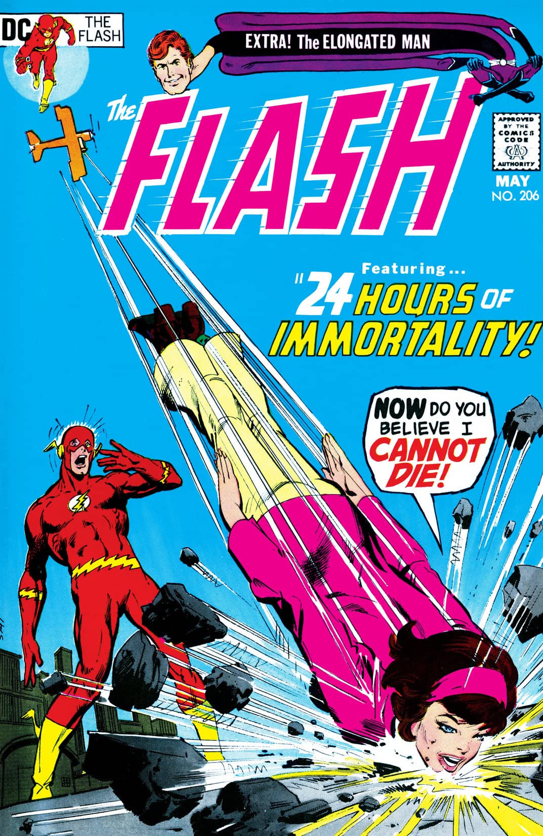 The Flash #206 cover
