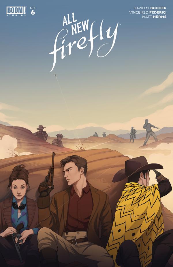 All-New Firefly #6 cover
