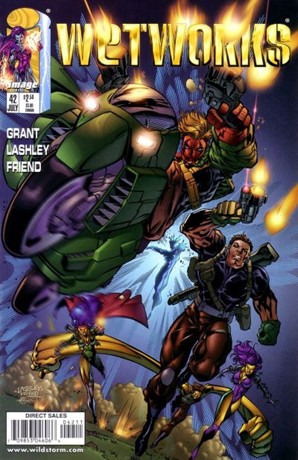 Wetworks #42 cover