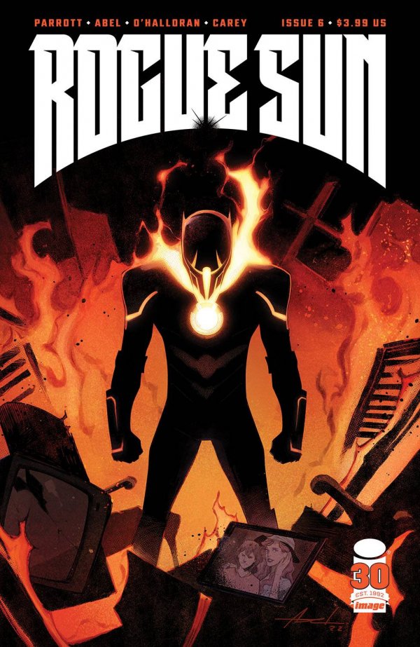 Rogue Sun #6 cover