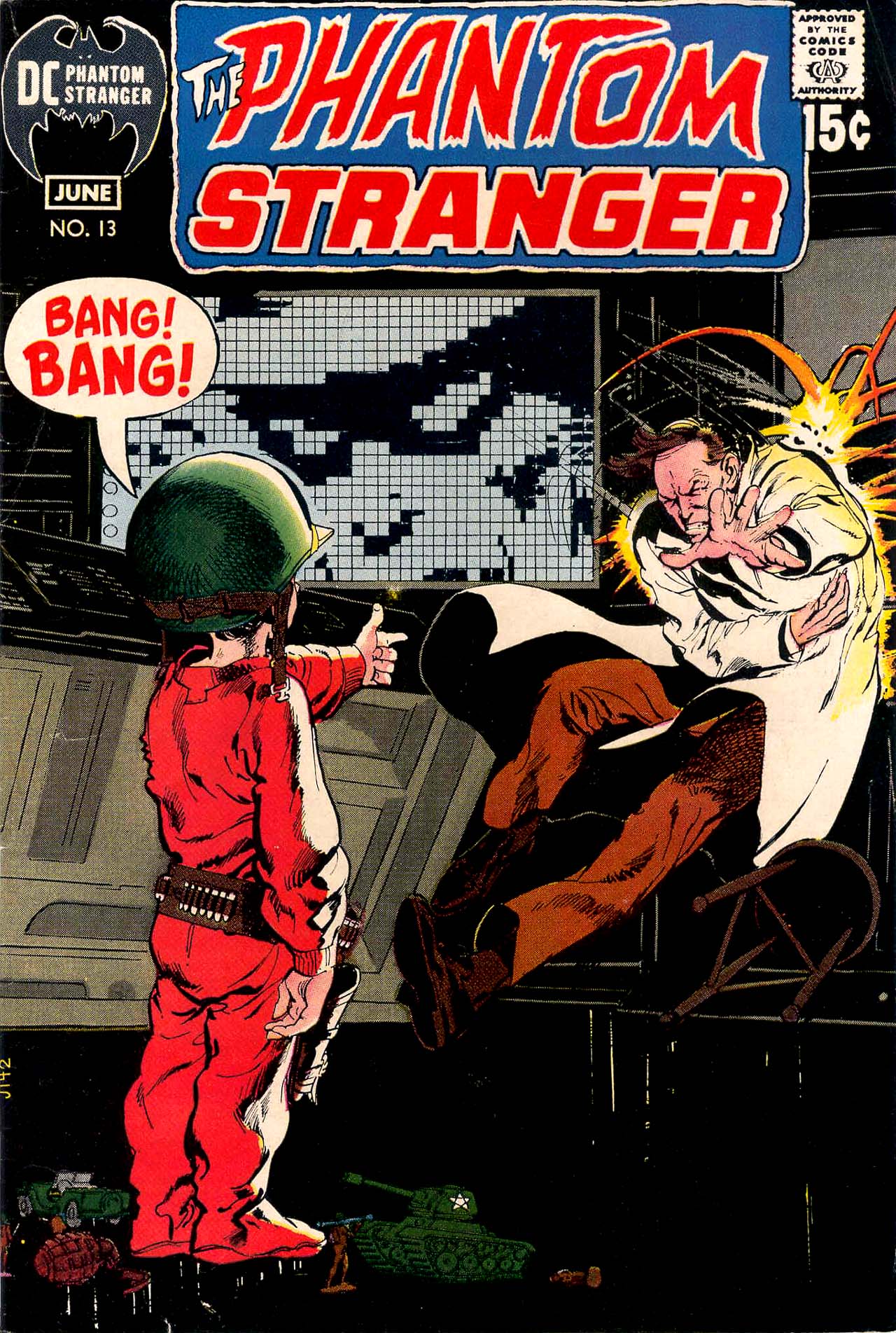 The Phantom Stranger #13 cover