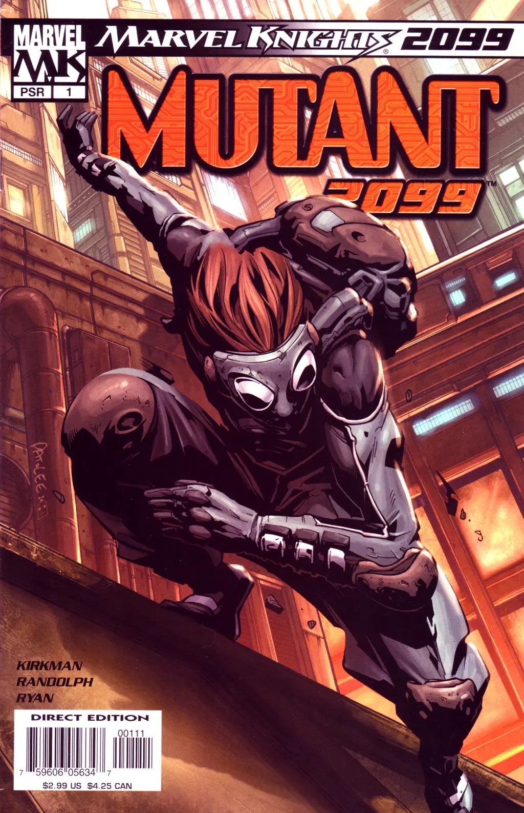 Mutant 2099 #1
