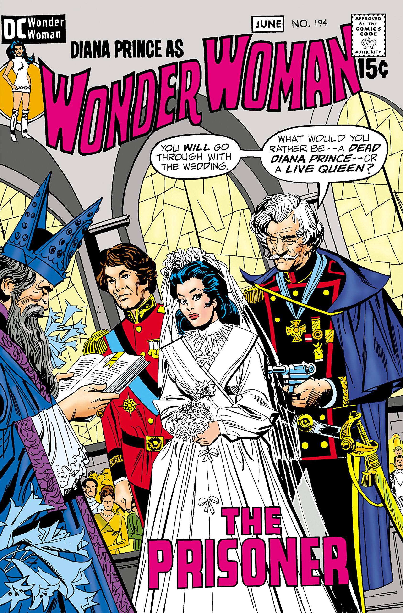 Wonder Woman #194