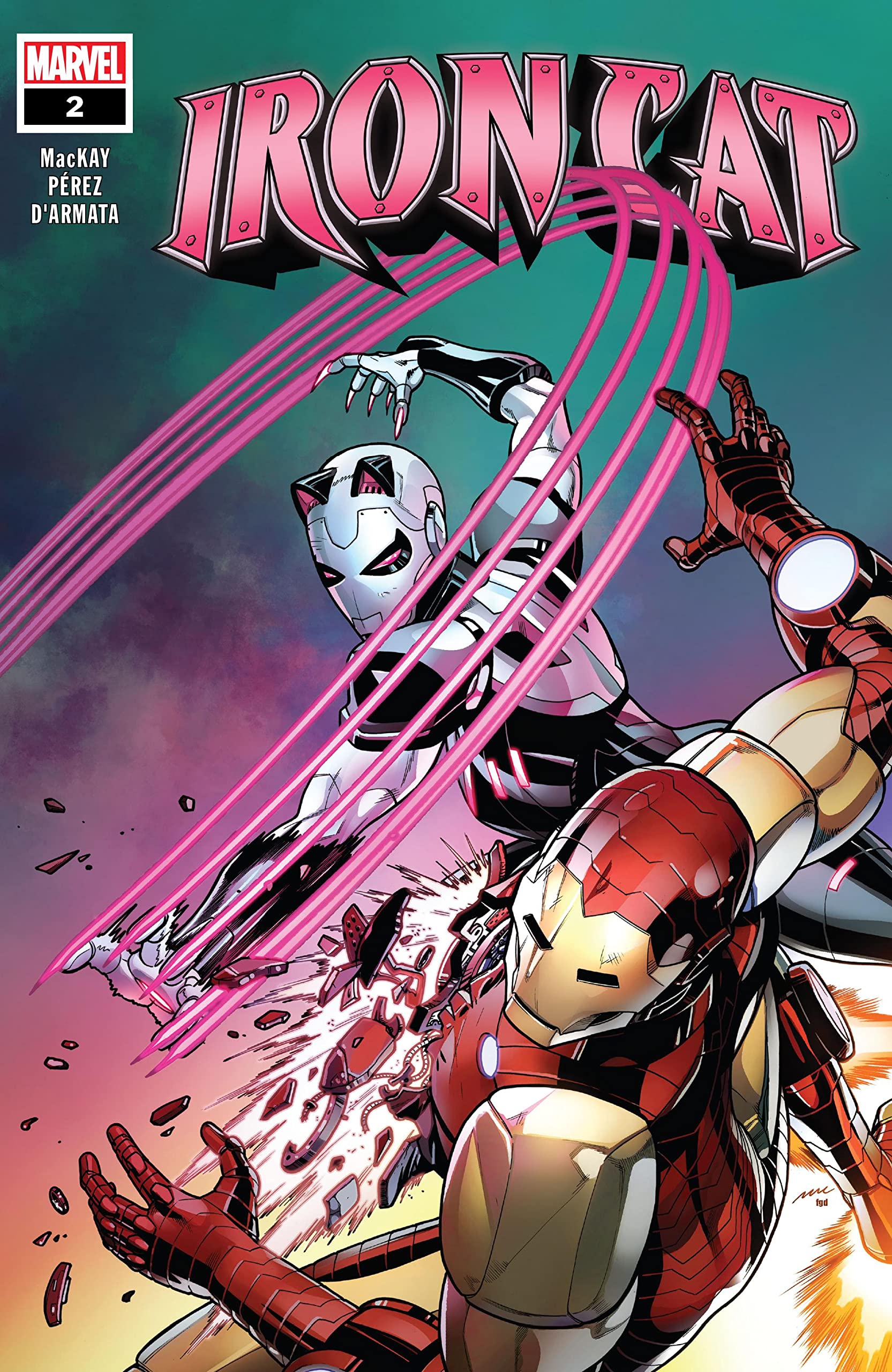 Iron Cat #2 cover