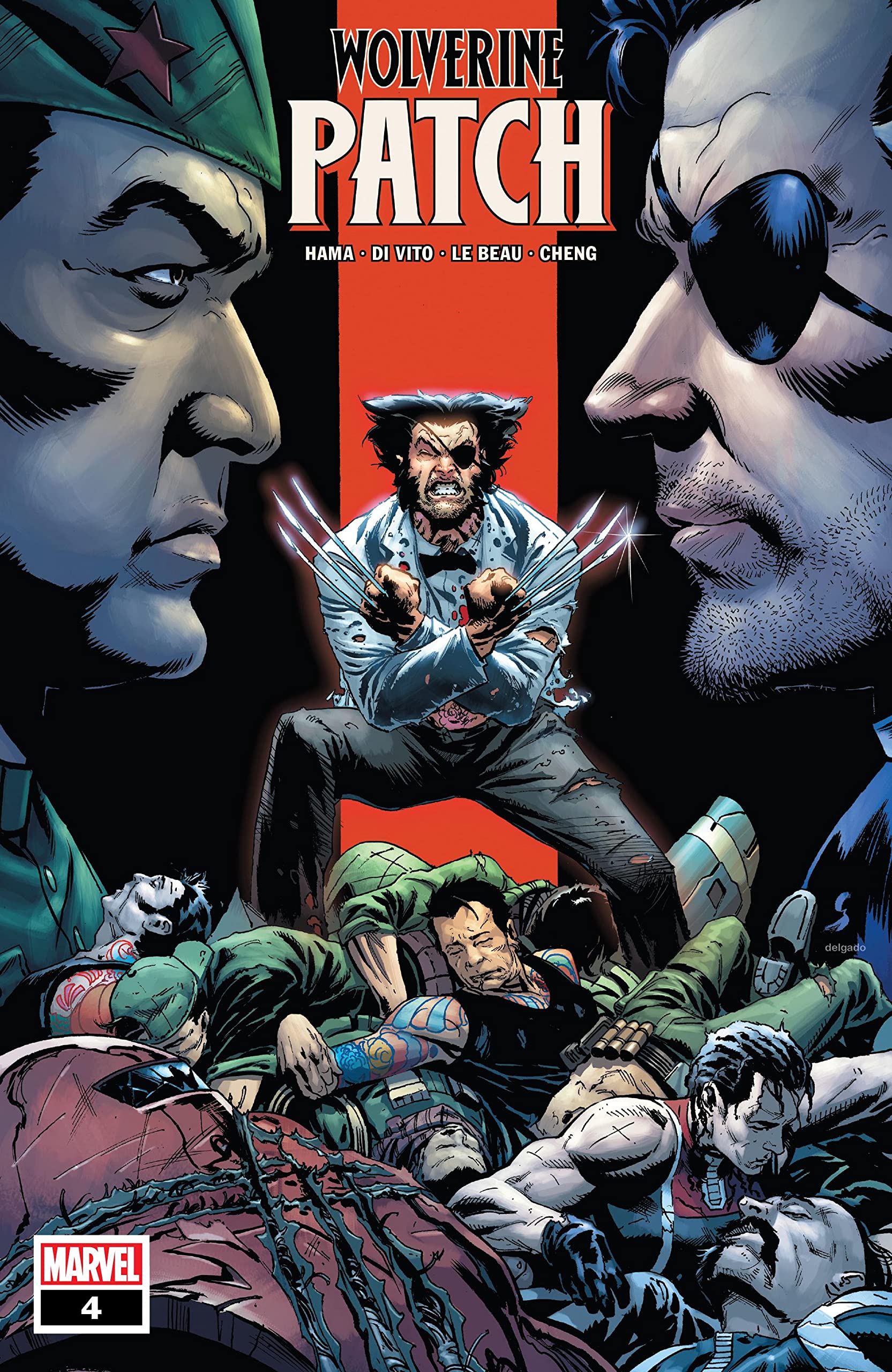 Wolverine: Patch #4 cover
