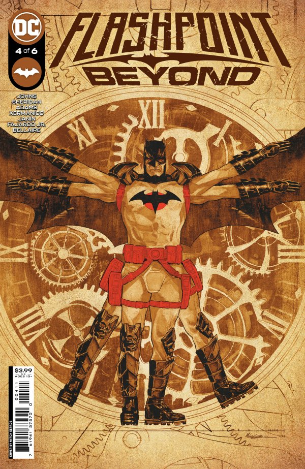 Flashpoint Beyond #4 cover