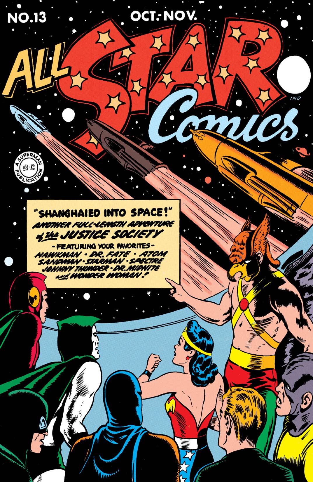 All-Star Comics #13