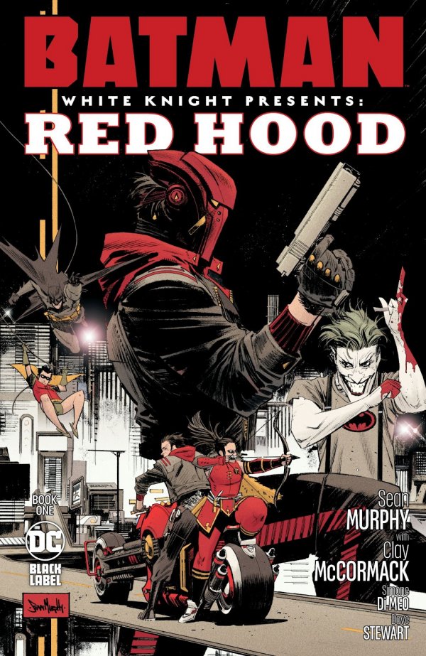 Batman: White Knight Presents: Red Hood #1