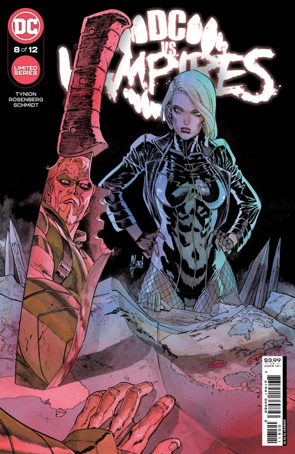 DC vs. Vampires #8 cover