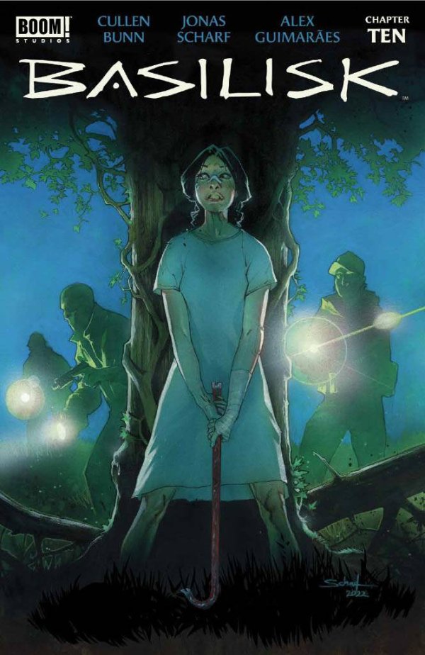 Basilisk #10 cover