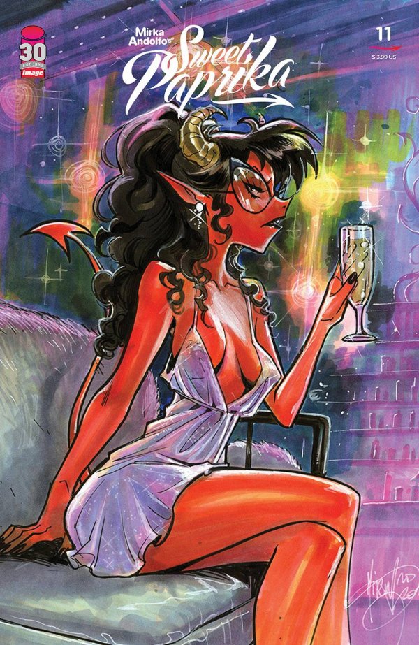 Mirka Andolfo's Sweet Paprika #11 cover