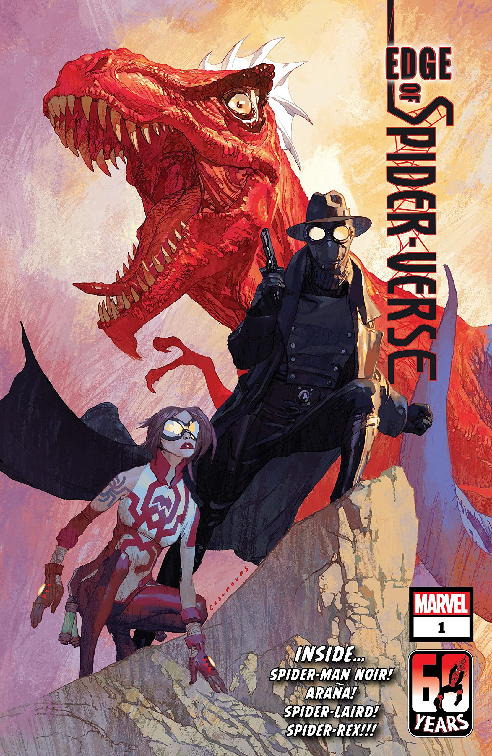 Edge of Spider-Verse