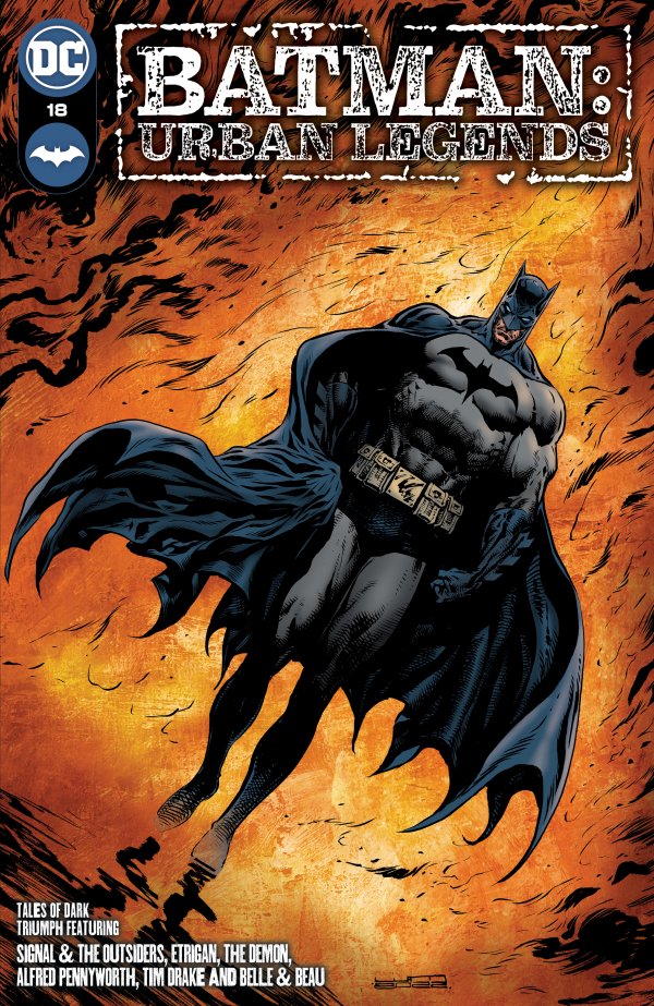 Batman: Urban Legends #18 cover